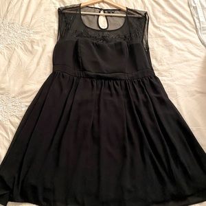 Torrid Black Sleeveless Dress